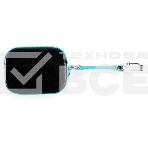 Чехол для наушников Piquadro Blue Square AC5308B2/N черный натур.кожа, фото 1