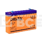Батарея Delta HR 6-9 (634W) (6V, 9Ah), фото6