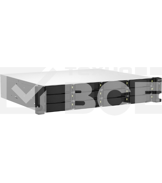 Сетевой RAID-накопитель QNAP TS-1264U-RP-8G