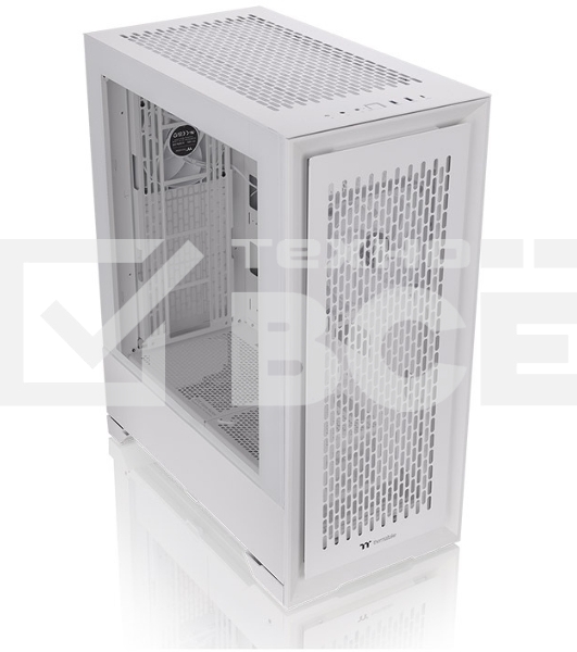 Компьютерный корпус Thermaltake CTE T500 Air белый без БП ATX 3x140mm 2xUSB3.0 1xUSB3.1 audio bott PSU