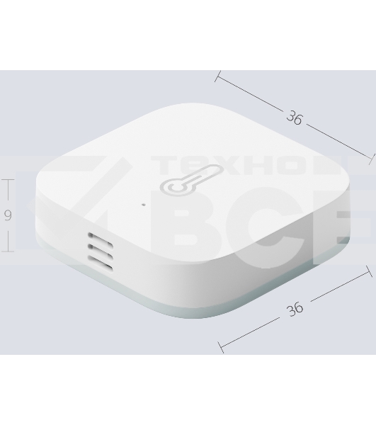 Датчик температуры и влажности, Яндекс, Zigbee YNDX-00523