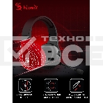 Наушники с микрофоном A4Tech Bloody G230p черный 2м накладные оголовье (G230P), фото16