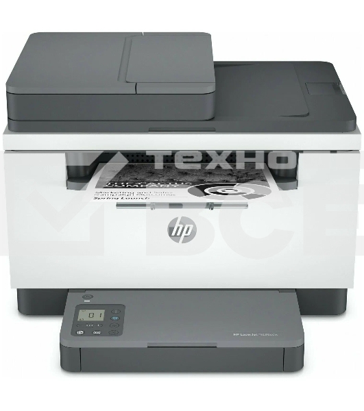 МФУ лазерный HP LaserJet M236sdw (9YG09A), A4, ч/б, печ. до 29 стр/мин., скан. до 19 стр/мин. (ч/б) 10 стр/мин. (цвет), 600 x 600 dpi, USB, RJ-45, Wi-Fi, BlueTooth, Air Print, Mopria
