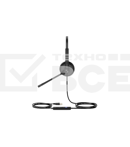Гарнитура проводная Yealink UH34 SE Dual UC [1308034]