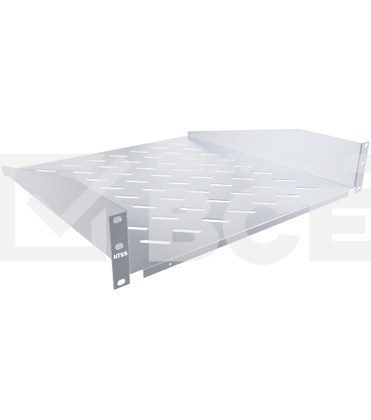 Полка стационарная NTSS NTSS-FF-450 1U нагр.:20кг. 19