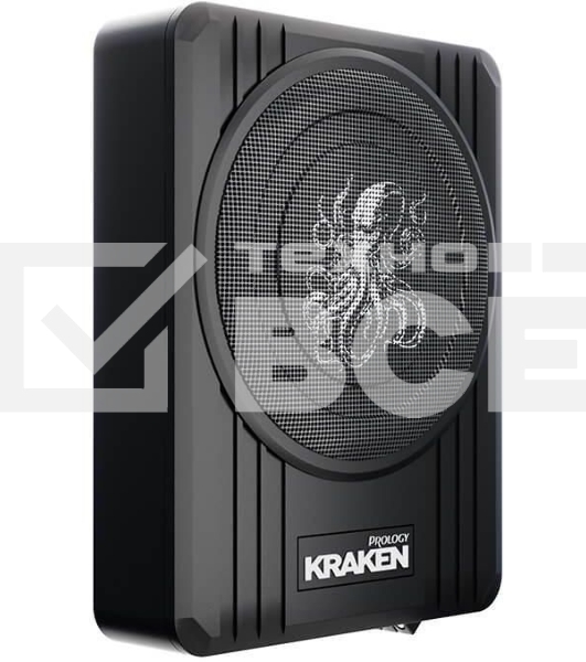 Сабвуфер автомобильный Prology Box-8 100Вт активный (20см/8