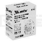 Тепловентилятор MTX FHS-2000, белый, 1000/2000 Вт, 25 м2, термостат, фото9
