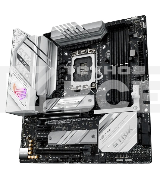 Материнская плата ASUS ROG STRIX B760-G GAMING WIFI, LGA 1700, Intel B760, 4xDDR5, 4xSATA, 2xM.2, 1xPCIe 5.0 x16, 1xPCIe 4.0 x4, 1xHDMI, 1xDP, 1x 2.5Gb LAN, 1xUSB-A 3.2 Gen 2, 2xUSB-A 3.2 Gen 1, 4xUSB-A 2.0, 1xUSB-C 3.2 Gen 1, 1xUSB-C 3.2 Gen 2x2, 5x3.5 м