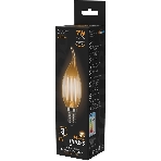 Лампа светодиодная Filament Свеча на ветру E14 7Вт 2700К Gauss 104801107, фото5