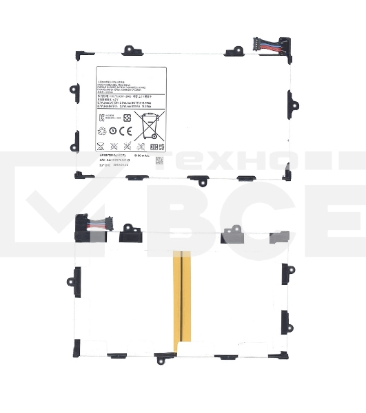 Аккумуляторная батарея SP397281P (1S2P) для Samsung Galaxy Tab 7.7 3.7V 18.87Wh