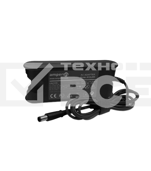 Блок питания (сетевой адаптер) Amperin AI-DL65A для ноутбуков Dell 19.5V 3.34A 7.4pin