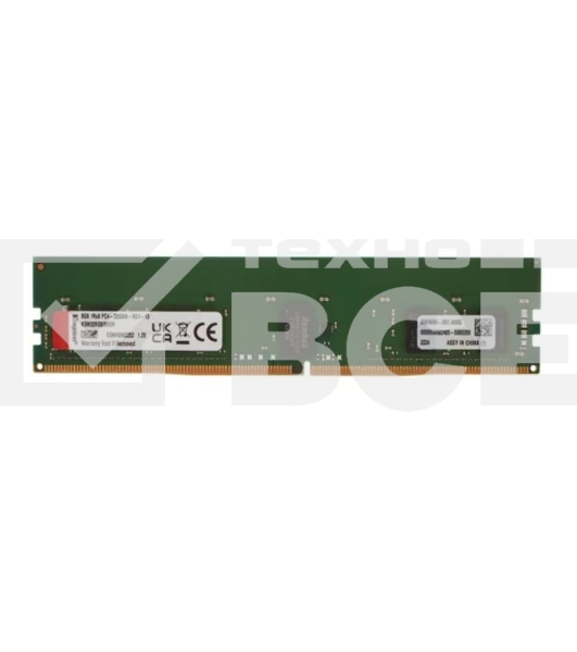 Оперативная память Kingston, DDR4, 8GB (1x8GB), 3200MHz, CL22, ECC, RDIMM