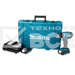 Дрель-шуруповерт Makita DDF453SYE Дрель ак {18В,2х1.5Ач Li-ion,БЗП-13мм,0-400\1300об\м,42\27Нм,1.8кг,чем}, фото3