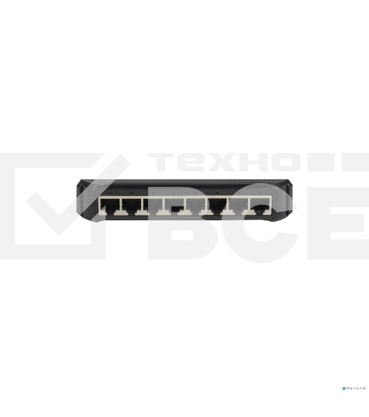 Коммутатор Unmanaged Switch 8x1000Base-T, plastic case