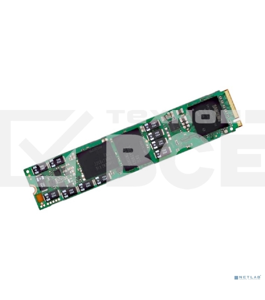 Накопитель SSD Samsung Enterprise PM9A3, 960GB, M.2 22110, PCIe 3.0 x4, NVMe, R/W 3000/1100