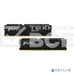 Оперативная память Kingston Fury Beast, DDR5, 16GB (2x8GB), 5200MHz, CL36, DIMM, радиатор, чёрный, фото2