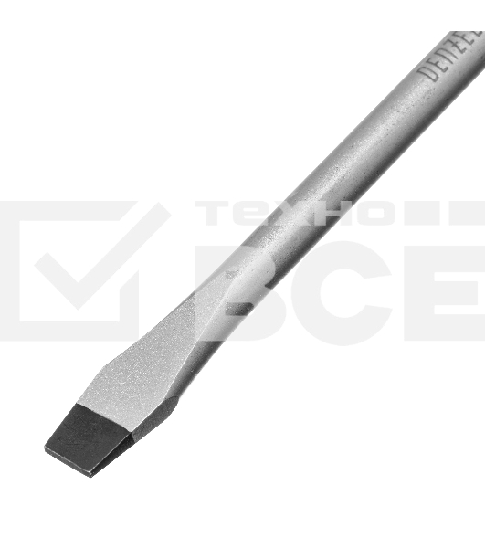 Отвертка Denzel SL6x150 мм, S2, 3к рукоятка