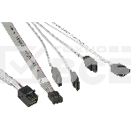 Кабель SuperMicro CBL-SAST-0631 cross-over HDmSAS to 4xSATA 55cm, фото6
