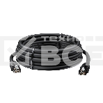Патч-корд PROF прямой 20.0m, UTP медь кат.6, че, 24 AWG, ethernet high speed 10 Гбит/с, RJ45, T568B, GCR-52589, фото3
