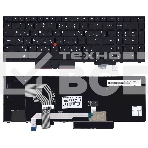 Клавиатура для ноутбука Lenovo ThinkPad T580 черная, фото4