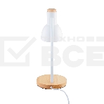 Светильник настольный СТАРТ CT84, E27, до 40Вт, 1,5м, белый, фото8