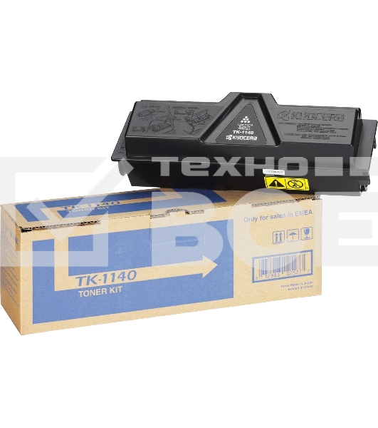 Картридж лазерный Kyocera TK-1140 (1T02ML0NL0/1T02ML0NLC) черный для FS-1035MFP DP/1135MFP, M2035dn/M2535dn 7200 стр.