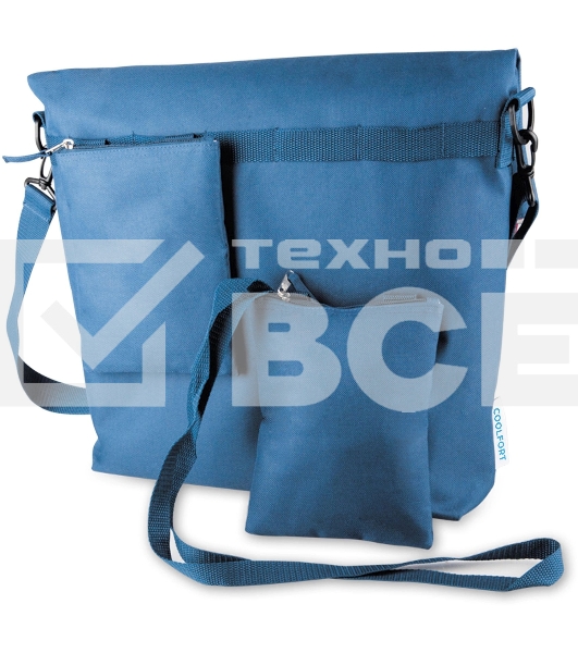 Сумка-термос Coolfort CF-0121 13л. синий