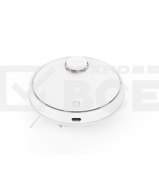 Робот-пылесос Xiaomi Robot Vacuum S10 [BHR5988EU] белый/оранжевый, 3200 мАч Li-Ion, уборка сухая/влажная, пылесборник контейнер 0.3 л