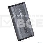 Внешний накопитель SSD ADATA 500ГБ USB-C, SE880, R/W 2000MB/2000MB/s, серый, фото16