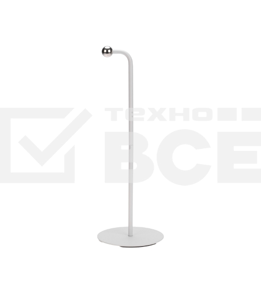 Светильник магнитный переносной Rexant с 3 креплениями, колокольчик, белый