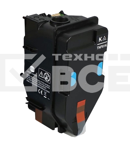 Картридж лазерный Konica-Minolta bizhub C3300i/C4000i черный TNP-81K