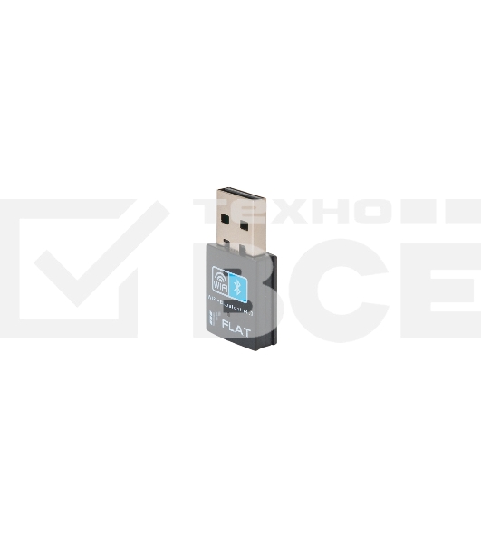 Адаптер Флат FP-WF+BT    USB-адаптер устройство, позволяющее подключить Flat-Phone B10 к WiFi сети и Bluetooth-гарнитуре