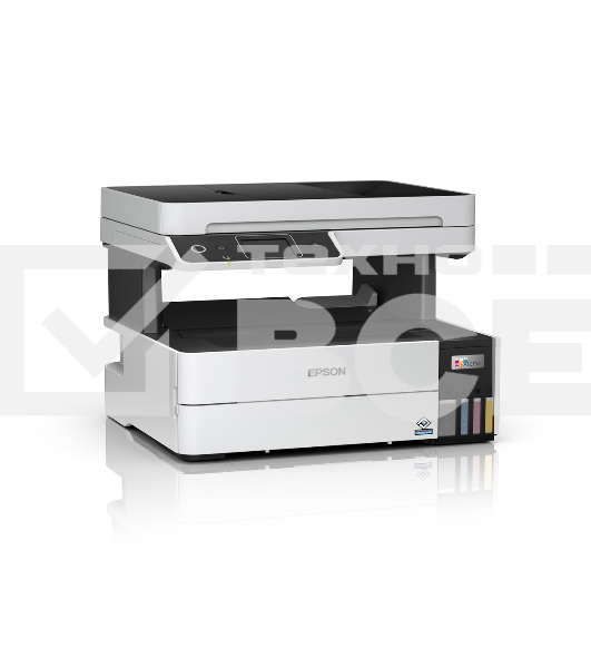 МФУ струйный Epson L6490 (C11CJ88405), A4, цветной, печ. до 17 стр/мин. (ч/б) до 9.5 стр/мин. (цвет), 1200 x 4800 dpi (печать) 1200x2400dpi (скан.), USB, RJ-45, Wi-Fi
