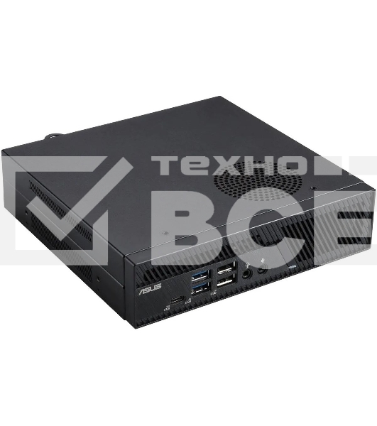 Компьютер платформа для ПК Asus MINI PC BAREBONE High-performance and durable Intel Core i3-13100 Processor 3.4GHz (12M Cache, up to 4.5GHz), Intel B760, UHD Graphics, 2xDDR5 SO-DIMM (Max.32GBx2), 2xM.2 2280 PCIe Gen4x4 (support 256GB-2TB), 1x2.5