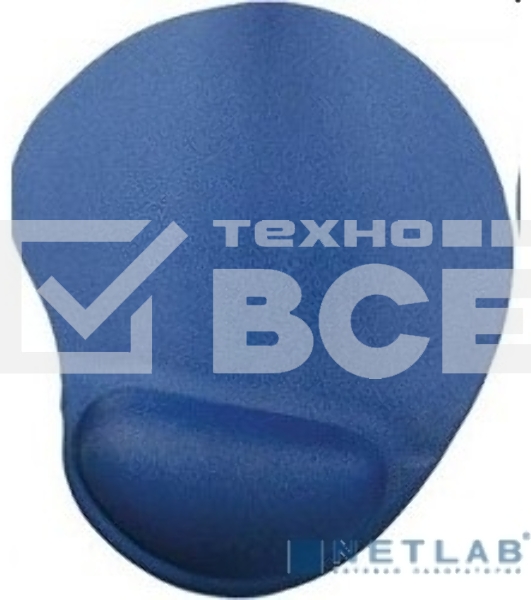 Коврик BU-GEL/blue Коврик для мыши гелевый, голубой, 230х205х25, BURO
