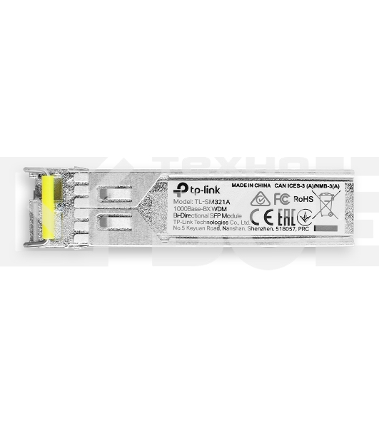 Трансивер TP-Link SMB TL-SM321A 1000Base-BX WDM SFP LC TX:1550nm RX:1310nm 10km
