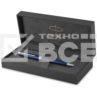 Ручка шариковая Parker Sonnet Core K539 (CW1931536) LaqBlue CT M черн. черн. подар.кор.