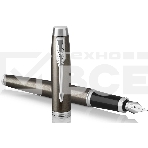 Ручка перьевая Parker IM Core F321 (CW1931650) Dark Espresso CT F сталь нержавеющая подар.кор., фото3