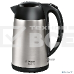 Чайник электрический Bosch TWK3P420 1.7л. 2400Вт черный (корпус: нержавеющая сталь), фото2