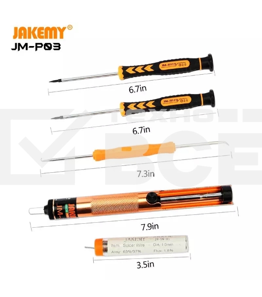 Набор инструментов Jakemy JM-P03 многофункциональный