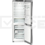 Холодильник Liebherr Plus CBNsdc 522i-22 001 серебристый SmartSteel двухкамерный 216/94л морозилка снизу, No Frost, фото4
