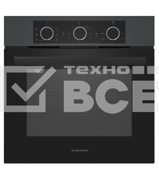 Шкаф духовой электрический Maunfeld AEOF6060G1