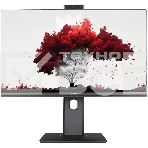Монитор 23.8' RDW Computers RDW2402K IPS 1920x1080, 75 Гц, 5 мс, 16:9, 300 кд/м², 1xHDMI, 1xDP, 1xVGA, 2x3 Вт, веб-камера, черный, фото4