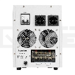 Стабилизатор напряжения ExeGate Expert Turbo AST-20000 (20000ВА, вход 80-260В, цветной дисплей, выход 220В±8%, КПД 98%, 5 уровней защиты, задержка, усиленный метал. корпус, клем.колодка, RTL), фото6