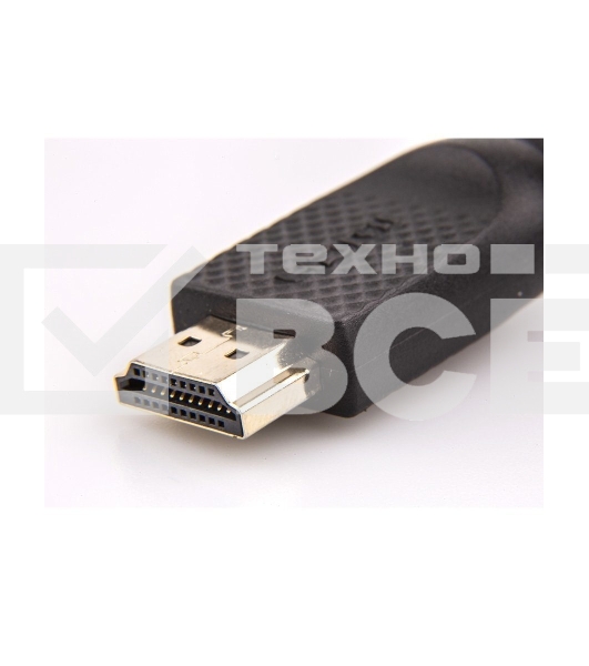 Кабель HDMI AM/DVI(24+1)M, 5м, CU, 1080P@60Hz, 2F, VCOM <CG484GD-5M>