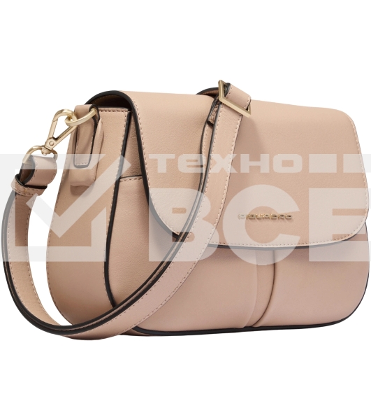 Сумка женская Piquadro Ashley BD6663W134/RO пудровый натур.кожа