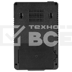 Источник бесперебойного питания Бастион SKAT-UPS 800-AID-IN-1x9-8 ИБП 220В 480Вт, LCD, АКБ 1x 9А·ч, line interactive, мод.синус, 8хSchuko,2xUS (8933), фото5