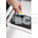 Встраиваемая посудомоечная машина ELECTROLUX EEG63400L/Встраиваемая узкая посудомоечная машина, загрузка на 10 комплектов посуды, сенсорное управление, 8 программ, 44.6x55x82 см, черный, сушка: стандартная (конденсация), индикация на полу: проекция дисплея, фото6