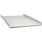 Полка стационарная Rexant 1U нагр.:100кг. 19' 350мм серый, фото3