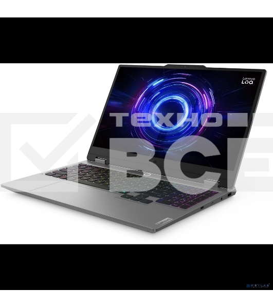 Ноутбук Lenovo LOQ 15IRX10 15.6 FHD/Intel Core i7-13700HX/24Gb/512Gb/RTX 5060 8Gb GDDR7/DOS